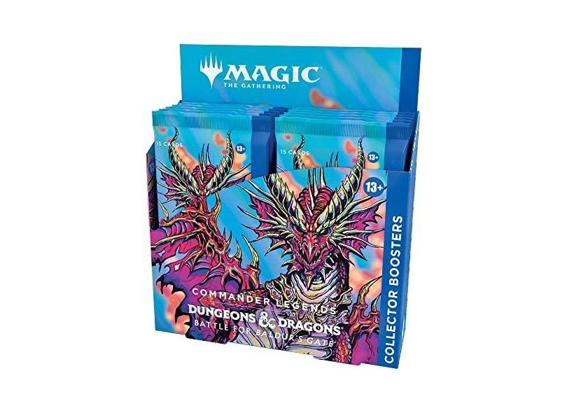 Magic The Gathering - Caixa de Boosters de Colecionador de Commander ...