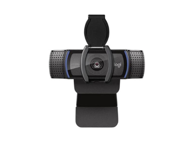 Webcam 2.0mp Resolução Full Hd Pro 1080P com Microfone logit - A.R Var