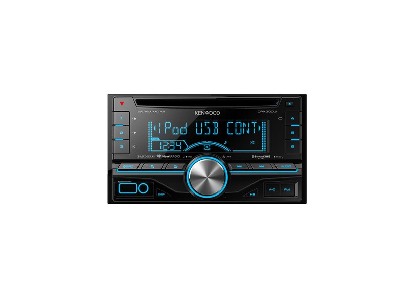 CD Player Automotivo Kenwood DPX300U