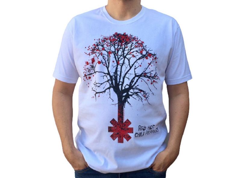 camiseta red hot chili peppers