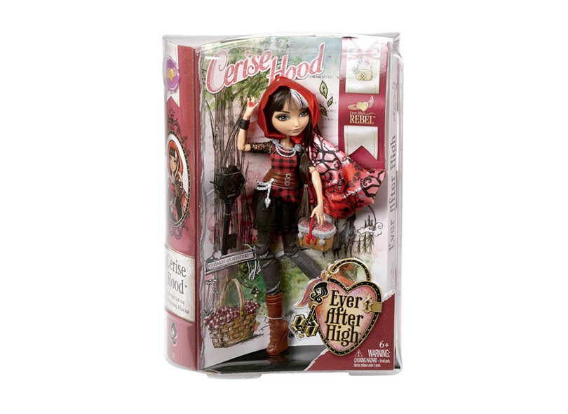 Boneca Ever After High Cerise Hood Primavera Mattel em Promoção é no Buscapé