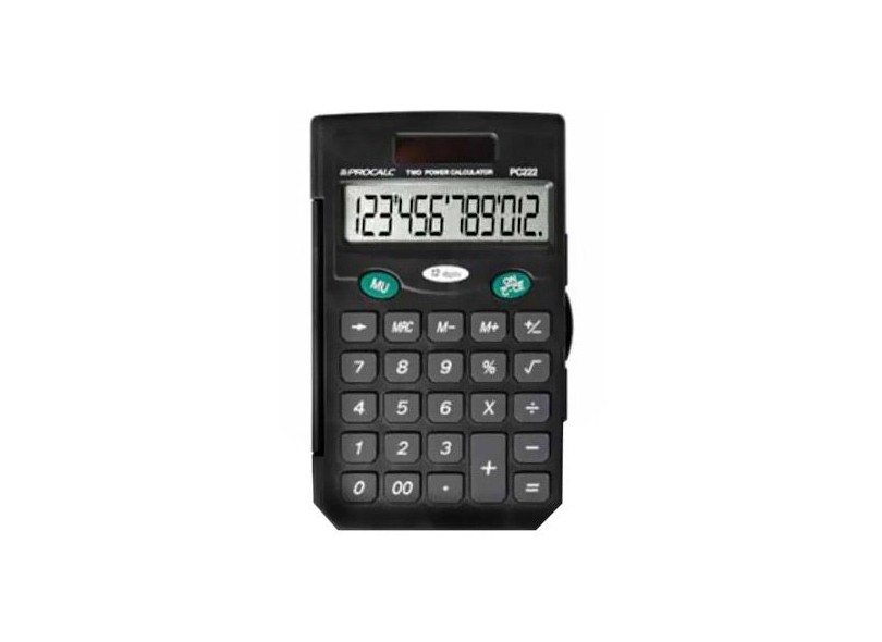 Calculadora de Bolso Procalc PC222