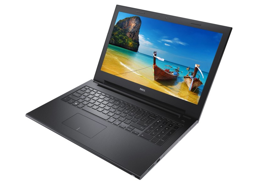 Notebook Dell Inspiron 3000 Intel Core i3 4005U 4 GB de RAM HD 1 TB LED 15.6 " 4400 Linux I15-3542-D10