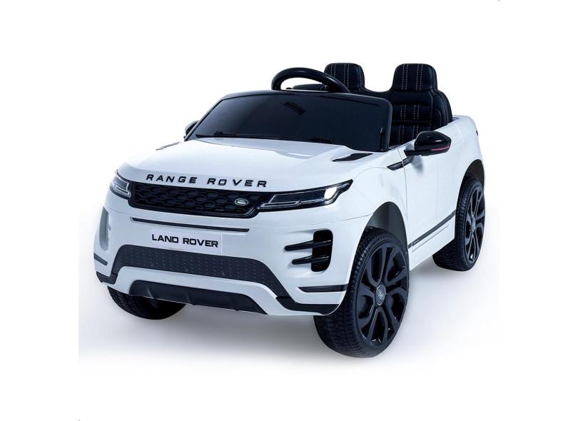 Carrinho Eletrico Infantil Evoque Com 2 Assentos 12v