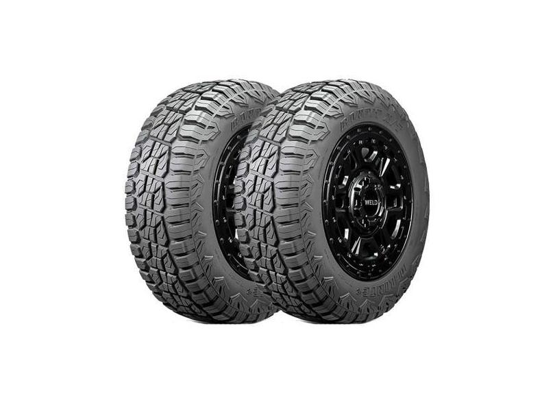 Kit 2 Pneus Delinte Aro 22 295/75 R22 DX-20 Bandit X/T 12 Lonas 127Q
