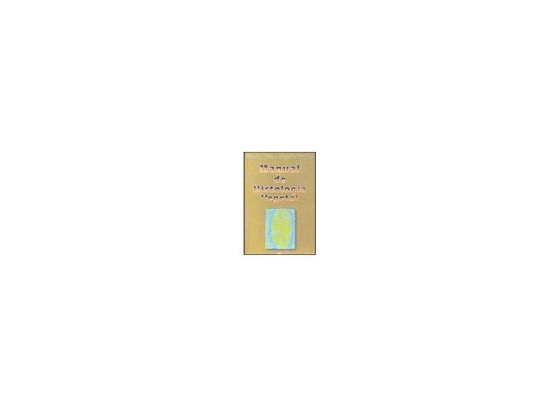 Manual de Histologia Vegetal - Prof. Maria Pilar Royas Piquê - 9788527404129