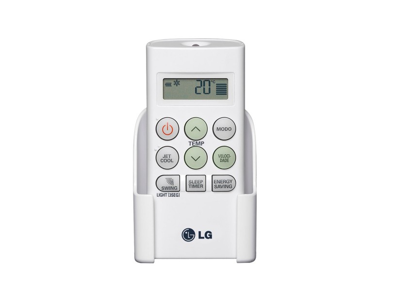 Ar Condicionado Split Hi Wall LG Smile 24.000BTUs Controle Remoto Frio TS-C2425NW0