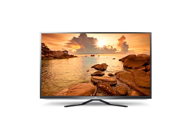 TV Plasma 60" Smart TV LG 3D Full HD 4 HDMI Conversor Digital Integrado PM6900