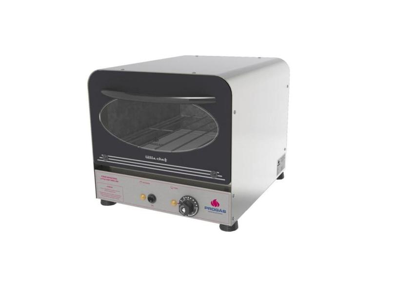 Forno Industrial Elétrico Progás Little Chef PRPE-200, 25 Litros - 220 Volts