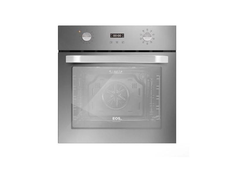 Forno Elétrico de Embutir Eos 72 Litros Convection Timer Digital e Porta de Vidro Espelhado Efe72eeh 220v