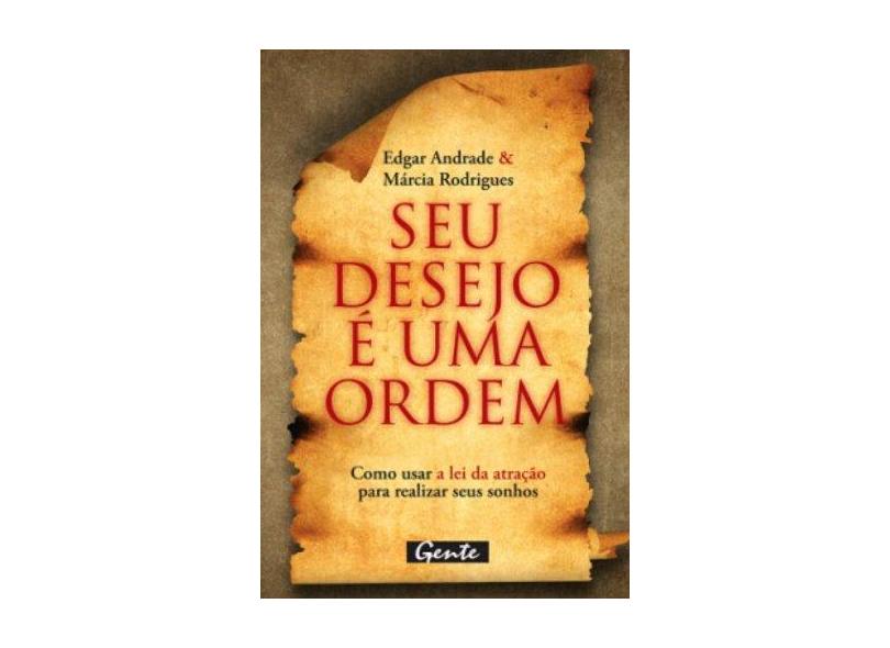 Seu Desejo E Uma Ordem - Capa Comum - 9788573125580
