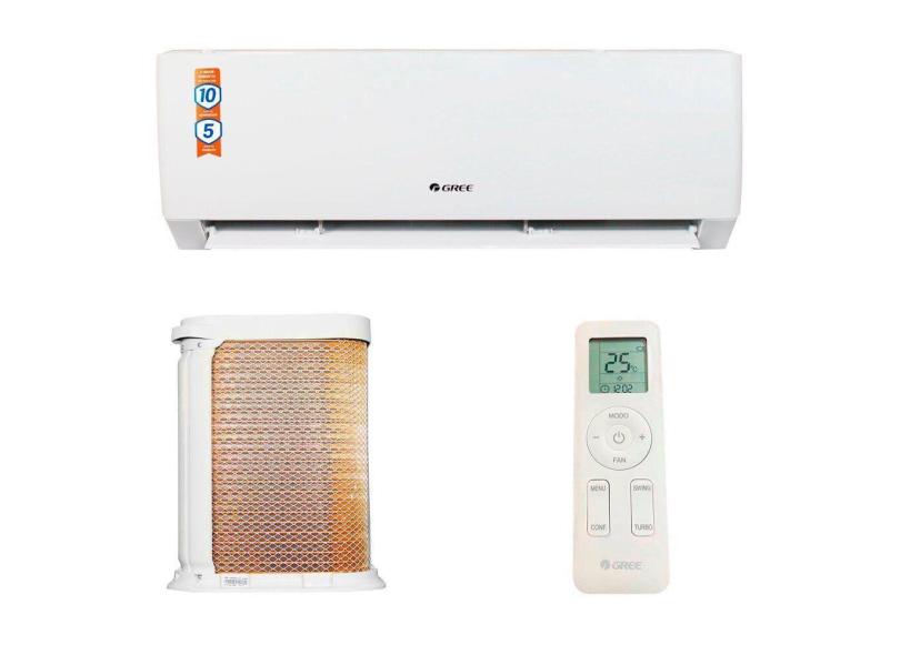 Ar-Condicionado Split Gree Inverter Quente e Frio 24000 BTUS GWH24AGE-D3DN