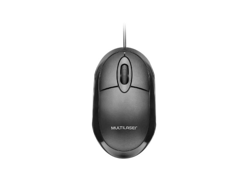 Mouse Pequeno Optico Para Computador E Notebook Original MULTILASER