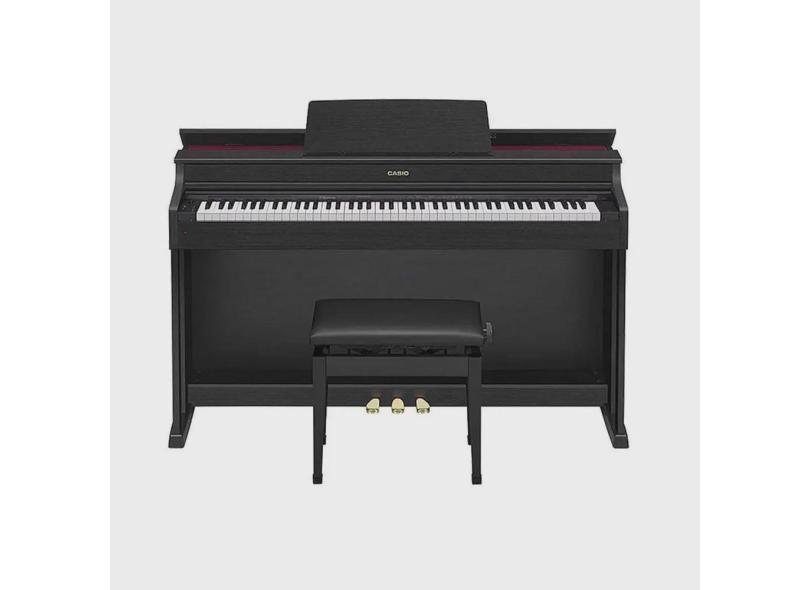 Piano Digital Casio Celviano AP-470 Preto AP470 bk