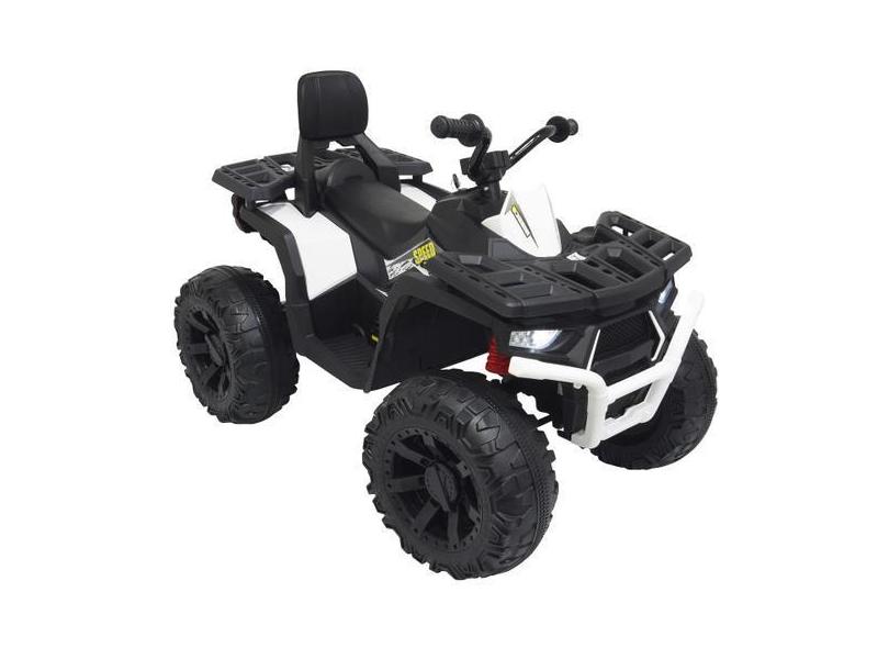 Mini Quadriciclo Elétrico Moto Infantil Bateria 12V Luz Som Controle B