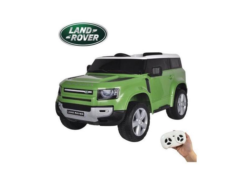 Carrinho Elétrico Importway Land Rover Defender 12v Verde