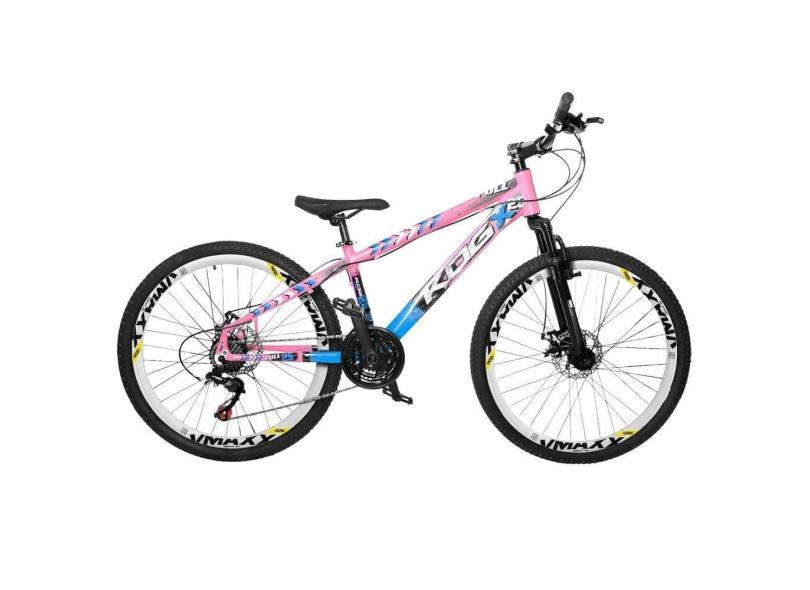 Bicicleta KOG Freeride Aro 26 21v Com Suspensão Para Aro 29