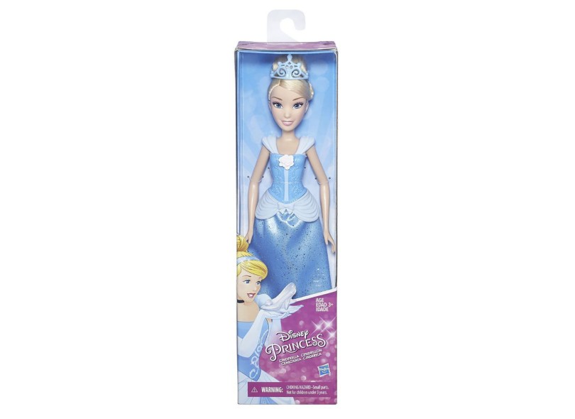 Boneca Princesas Disney Cinderela B5899 Hasbro