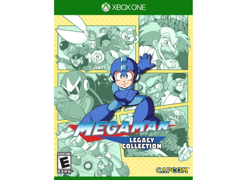 Jogo Mega Man Legacy Collection Xbox One Capcom