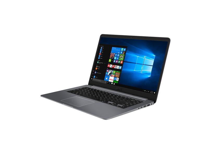 Notebook Asus VivoBook 15 Intel Core i5 8250U 8ª Geração 4GB de RAM HD 1 TB 15,6" GeForce 930MX Windows 10 X510UR