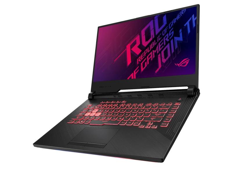 Asus rog strix g g531gt разбор