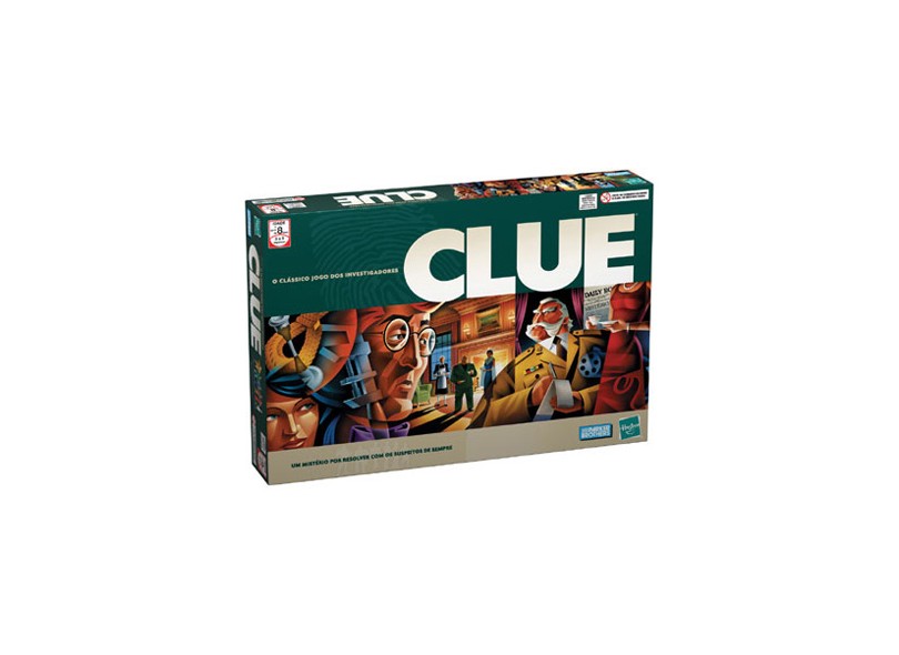 Jogo Clue Hasbro