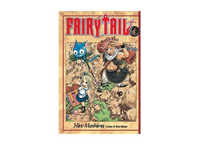 Fairy Tail V01 - Capa Comum - 9781612622767
