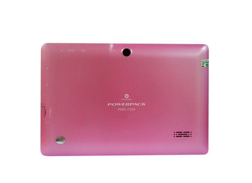 Tablet Powerpack 4 GB 7" Wi-Fi Suporte a Modem 3G Android 4.0 (Ice Cream Sandwich) PMD-7205