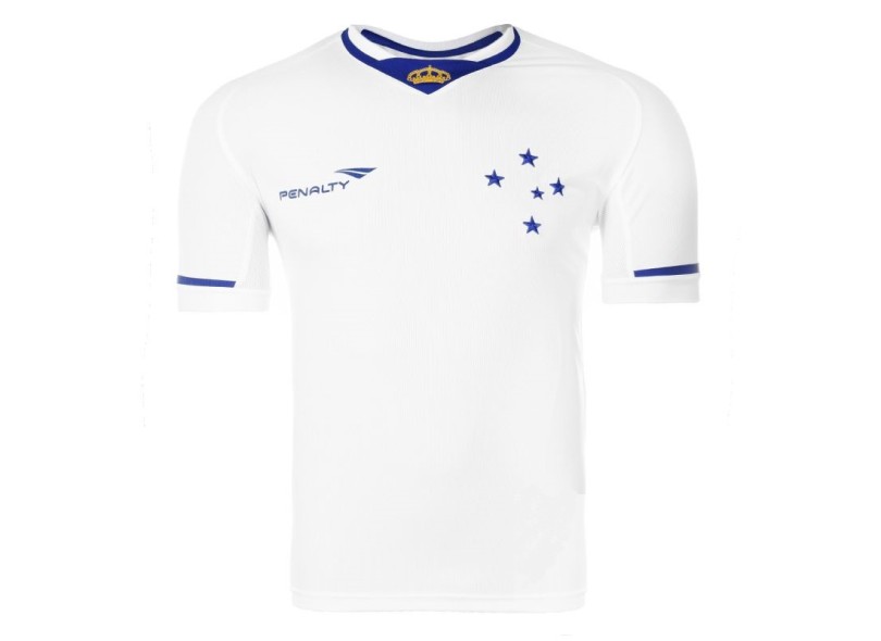 Camisa Torcedor Cruzeiro II 2015 com Número Penalty