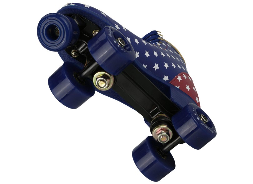 Patins Tradicional 4 rodas Bel Sports Mulher Maravilha