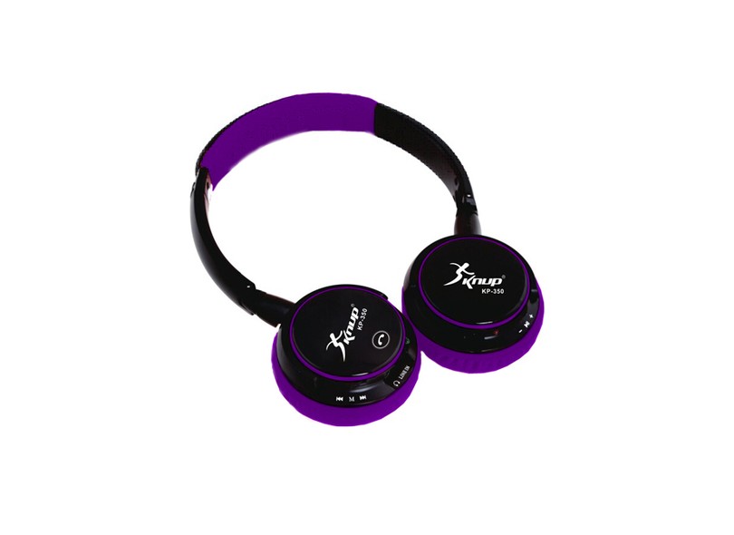 Headphone Bluetooth Knup KP-350