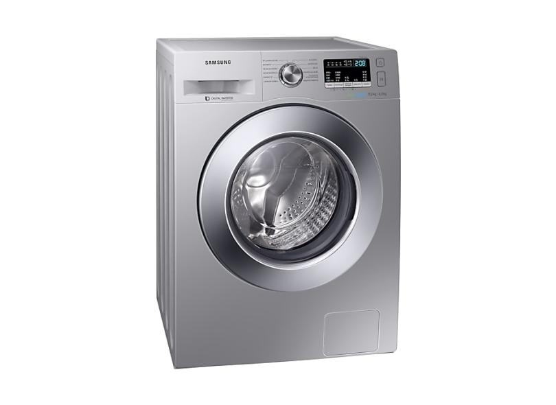 Lava e Seca Samsung Eco Bubble 11 kg WD4000 Inox