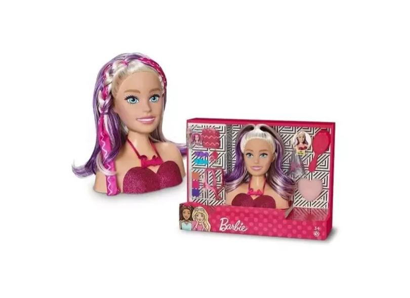 Barbie Boneca Para Maquiar Styling Head Faces - Pupee em Promoção é no  Buscapé