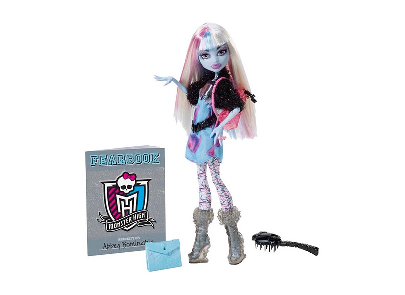 Boneca Monster High Foto de Terror Abbey Bominable Mattel