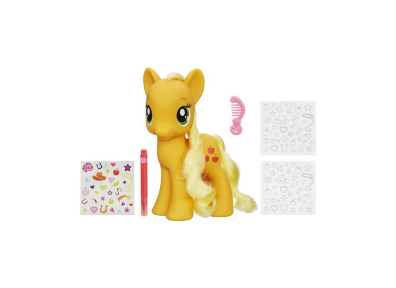 Boneca My Little Pony A Magia da Amizade Applejack Hasbro