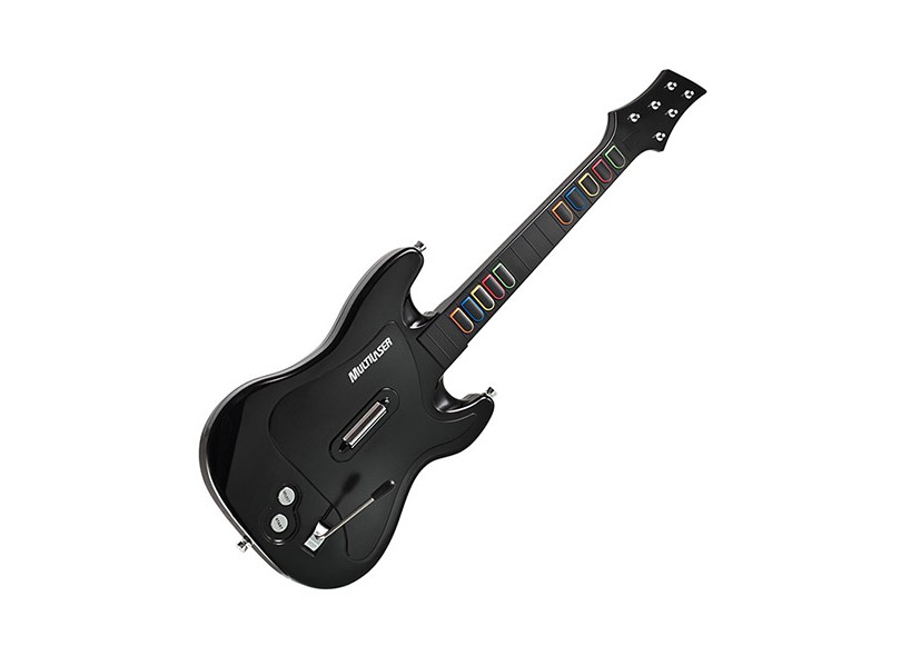 Guitarra PC Playstation 3 Super Guitar - Multilaser