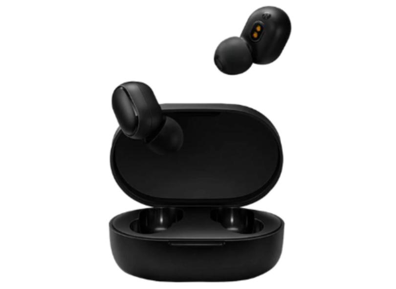 Fone De Ouvido In-ear Sem Fio Preto Para Samsung J1 Mini