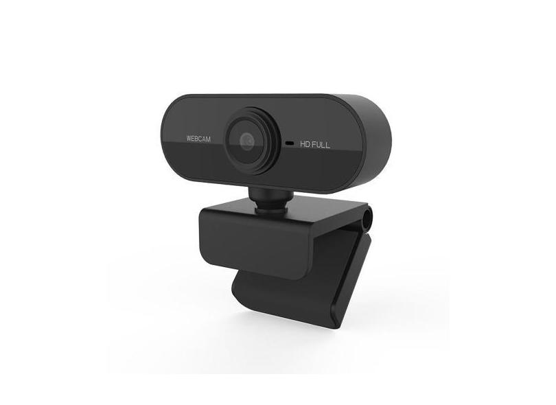 Webcam Camera Usb Full Hd 1080P Com Microfone Visão 360 - Itblue