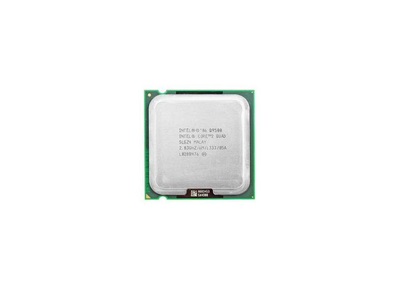 Intel core 2 quad q9500 обзор