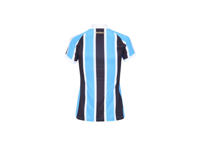 Camisa Jogo Grêmio I 2015 Feminina sem Número Umbro