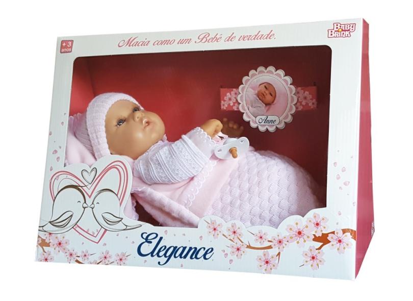 Boneca Baby Anne Elegance Baby Brink