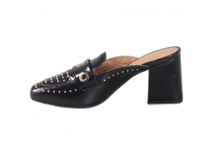 Mule Vizzano Verniz Glam 1311104 com o Melhor Preço é no Zoom