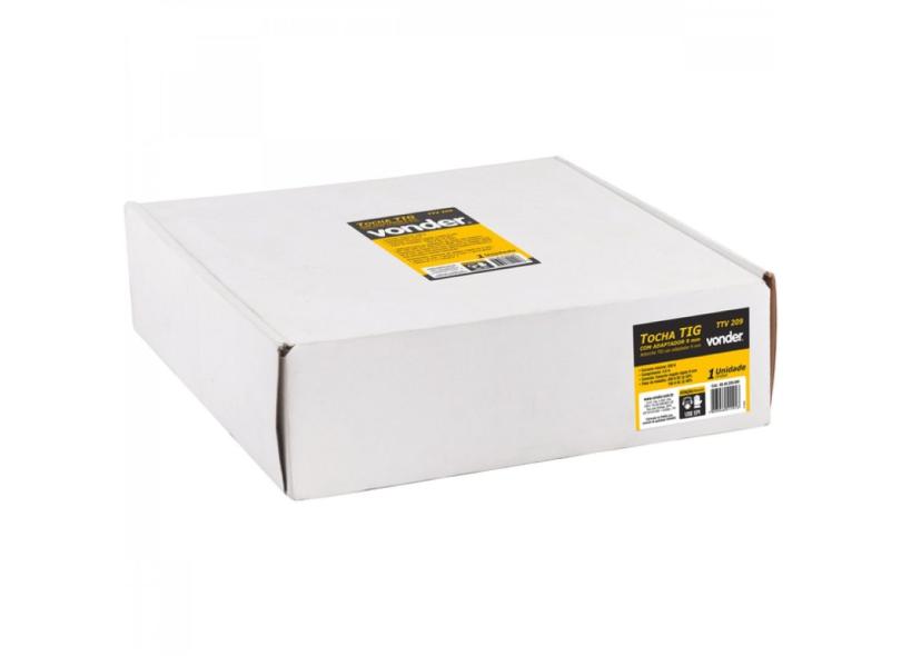 Tocha TIG TTV 209 4 metros com adaptador 9 mm Vonder com o Melhor Preço ...