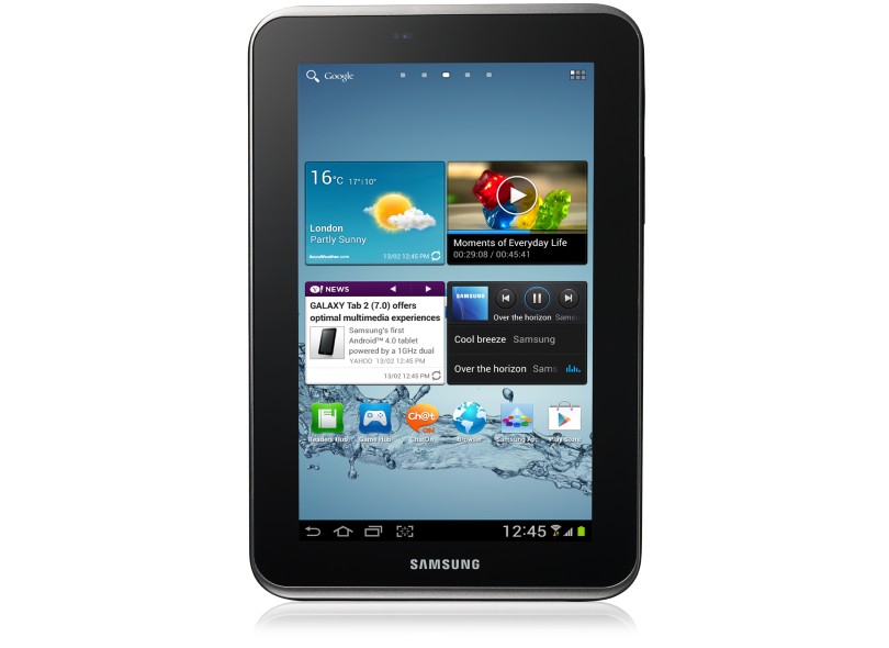 Tablet Samsung Galaxy Tab 2 7" 8 GB 3G Wi-Fi Android 4.0 (Ice Cream Sandwich) 3.2 mpx GT-P3100