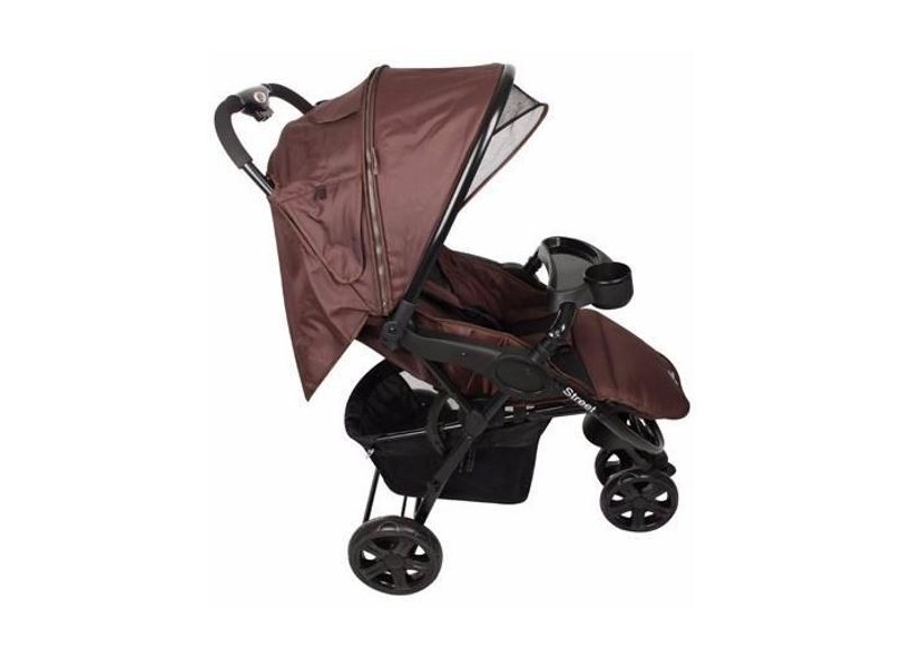 Carrinho de Bebê Travel System com Bebê Conforto Dardara Street
