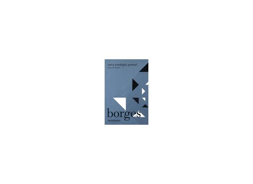 Nova Antologia Pessoal - Nova Ortografia - Borges, Jorge Luis - 9788535922424