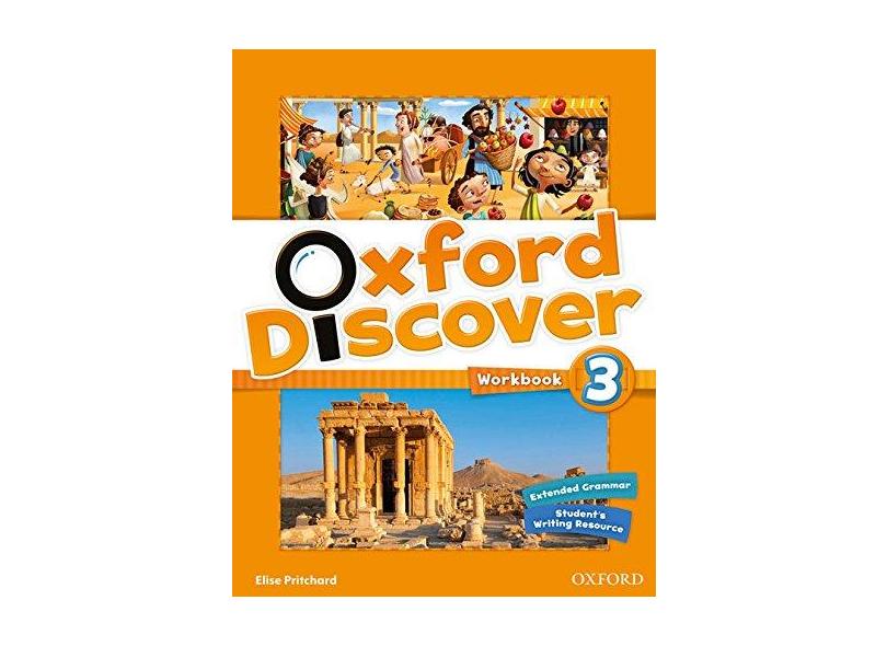 Oxford Discover 3 - Student's Book - Editora Oxford - 9780194278737