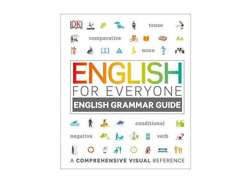 English for Everyone: English Grammar Guide (Library Edition) - Dk - 9781465452696