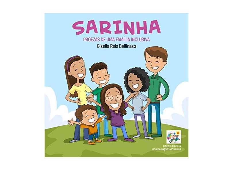 Sarinha - Giselia Reis Bellinaso - 9788592442200