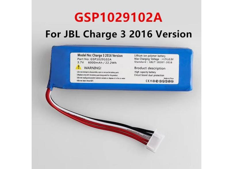 bateria jbl charge 3 2016